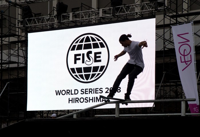 live fise hiroshima 2018