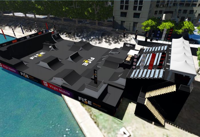 FISE WORLD SERIES MONTPELLIER 2015