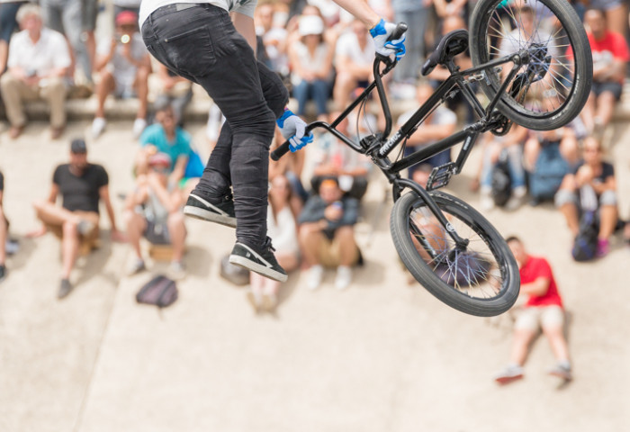 amateurs BMX Park qualifications results