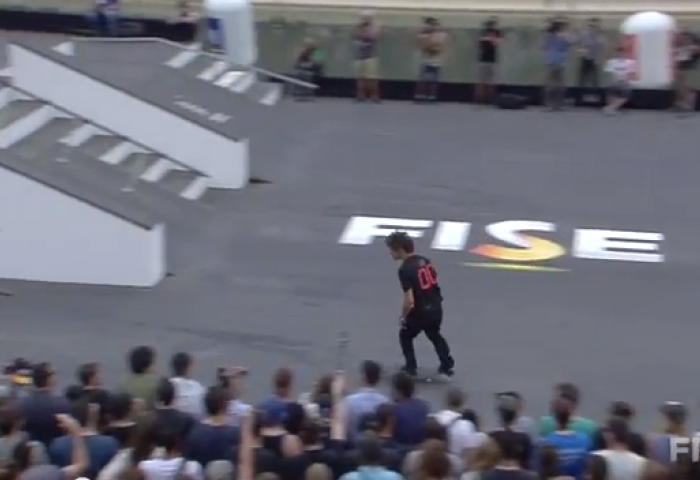 1st Final Skate - Victor Pellegrin