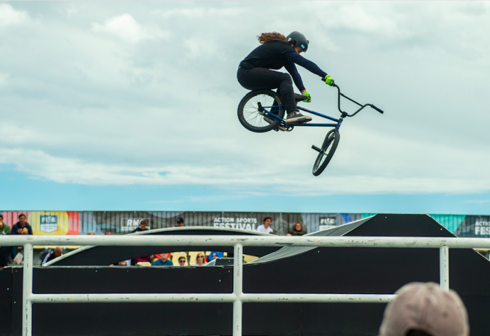 Qualification des Women en BMX Freestyle Park