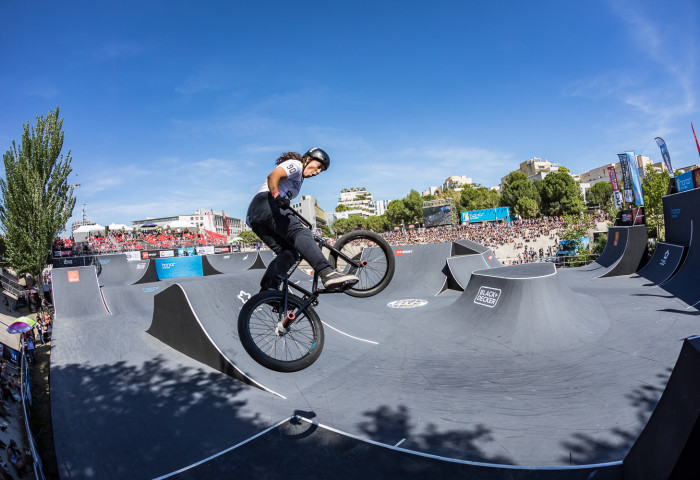 BMX FREESTYLE PARK at the Tokyo 2020 Summer Olympic Games