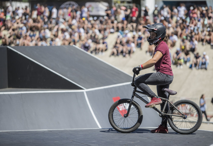 LE BMX EN MODE JOURNÉE OLYMPIQUE 