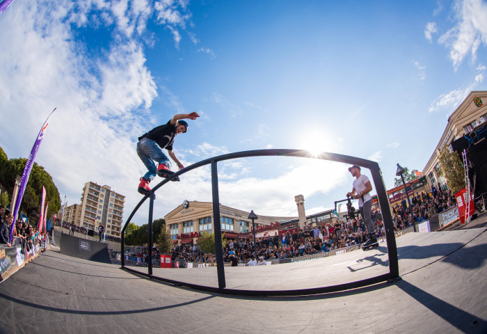 roller slopestyle park montpellier firs