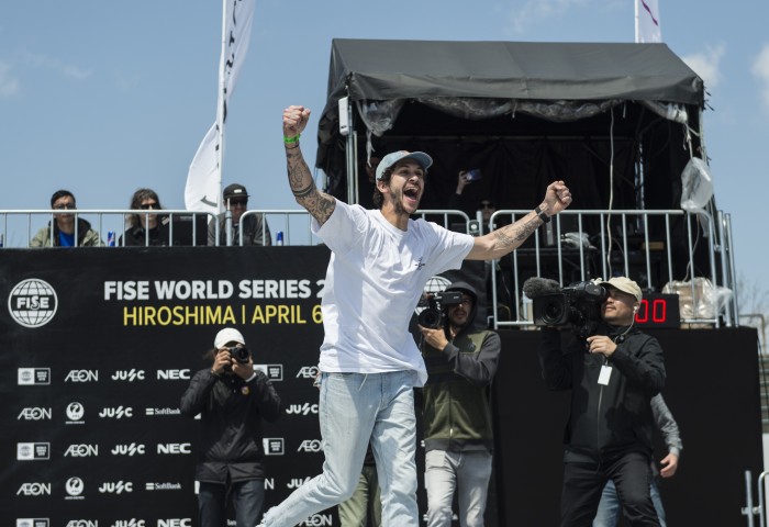 Mathias Dandois, une nouvelle victoire au fise hiroshima 2018