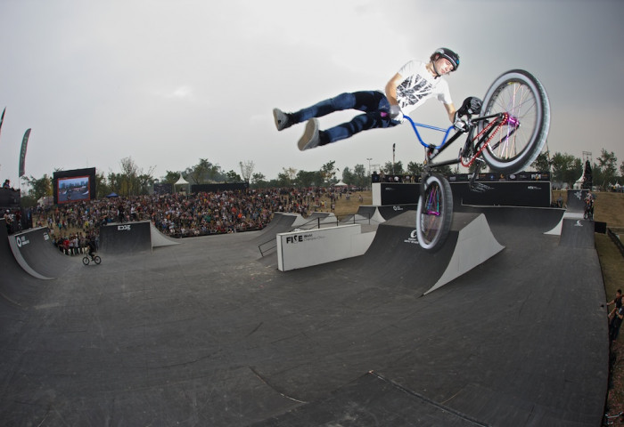 Visuel du replay BMX Park pro finale