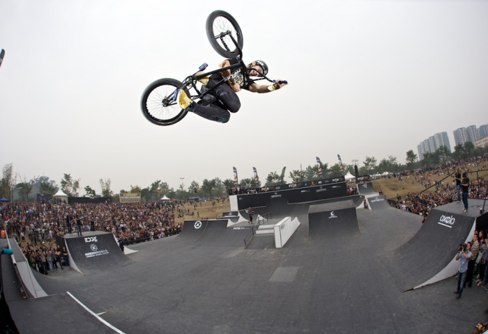 Visuel des riders BMX du Fise World Chengdu 