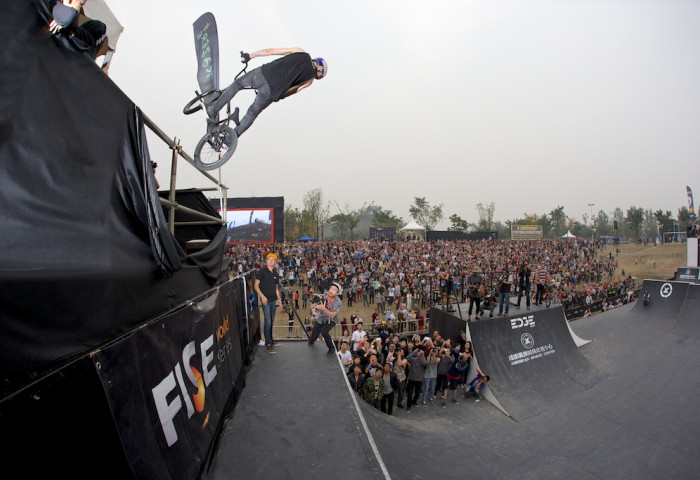 Visuel du Run de Daniel Dhers - Fise World Chengdu