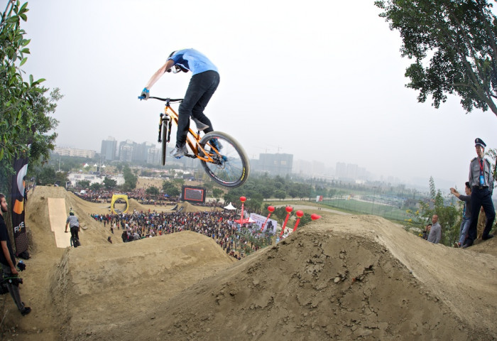 Visuel du Run honor MTB Slopestyle Pro - Fise World Chengdu