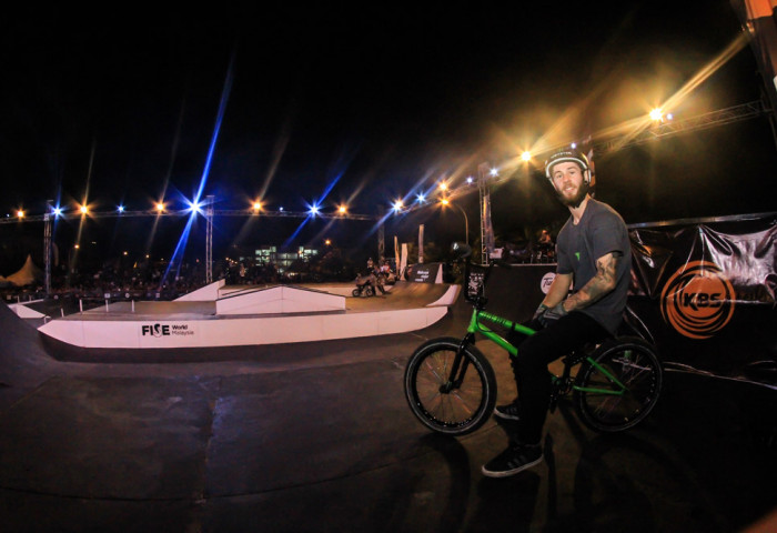Visuel Alex Coleborn demi-finale BMX Fise World Malaysia Visuel Alex Coleborn demi-finale BMX Fise World Malaysia