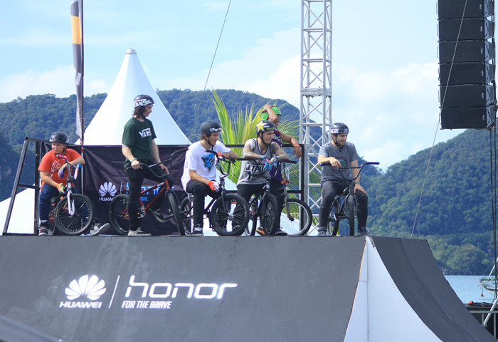 Visuel des riders présents au Fise World Malaysia 
