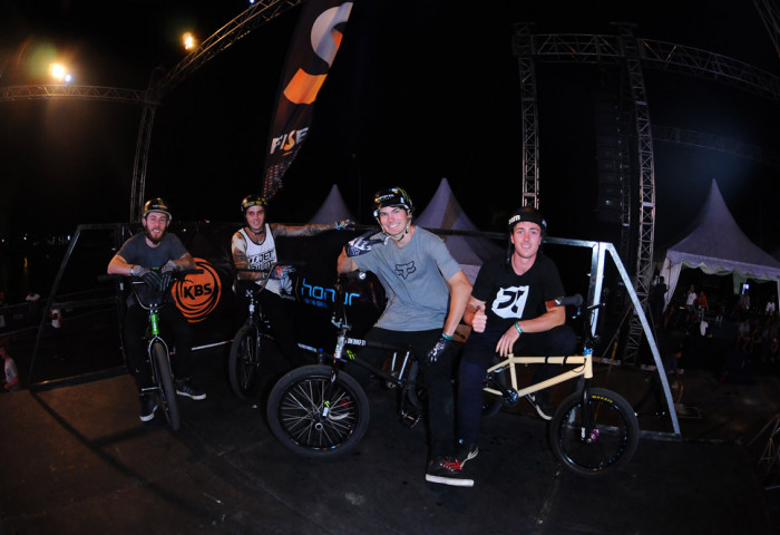Visuel du run de Logan Martin - Fise World Malaysia