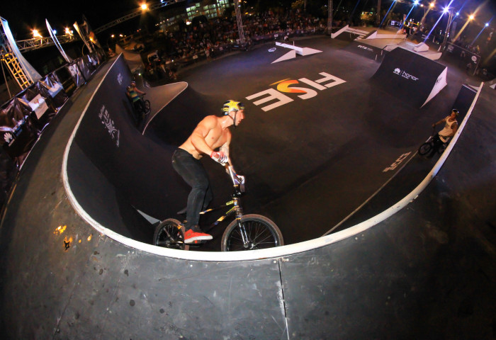 Visuel du run de Maxime Charveron - Fise World Malaysia Visuel du run de Maxime Charveron - Fise World Malaysia
