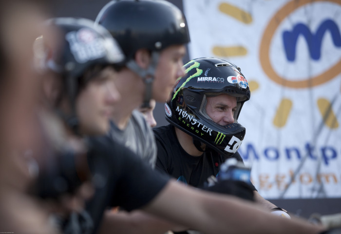 Dave Mirra, 2009 FISE BMX Park Pro qualifications