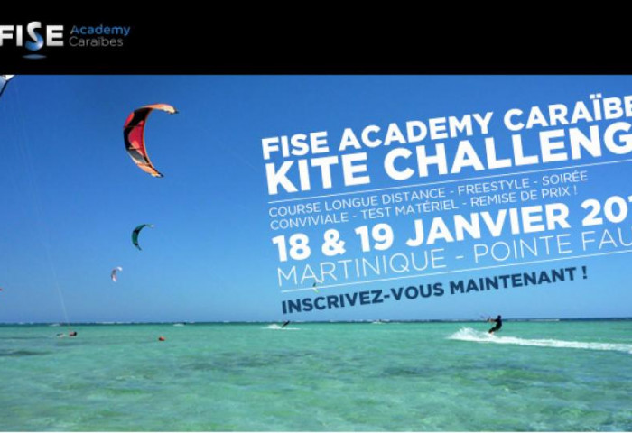 Five Academy Caraibes en Martinique en janvier 2014 !
