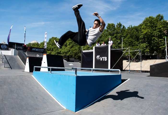 parkour fise montpellier 