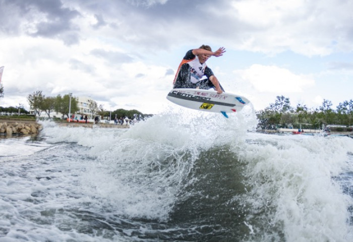 Coupe du Monde de Wakesurf au Grau du Roi Port Camargue 