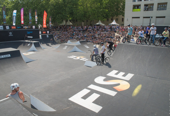 Maxime Charveron BMX Course Preview