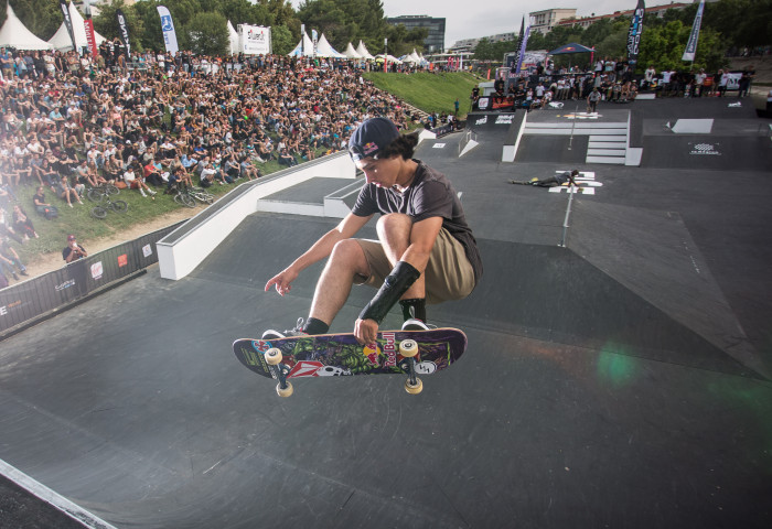 FISE World Monpellier Semi-finale skateboard pro results