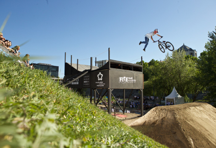 MOUNTAINBIKE SLOPESTYLE FISE MONTPELLIER 