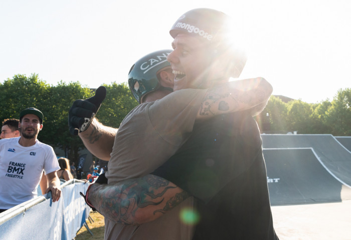 FISE Chateauroux - James Jones - BMX Freestyle Park