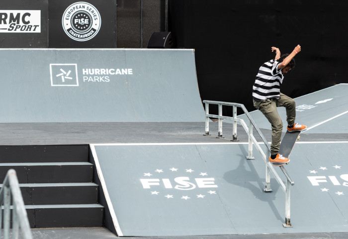 FISE Chateauroux - Noah Francisco - Skateboard