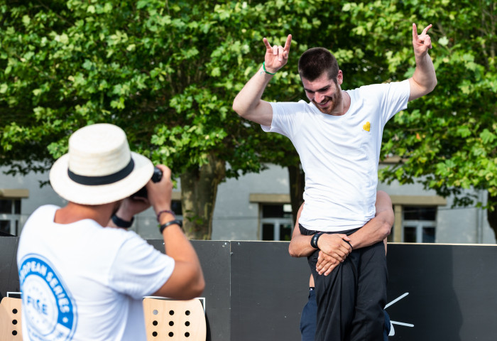 FISE Chateauroux - Auguste Pellaud - Trottinette Freestyle