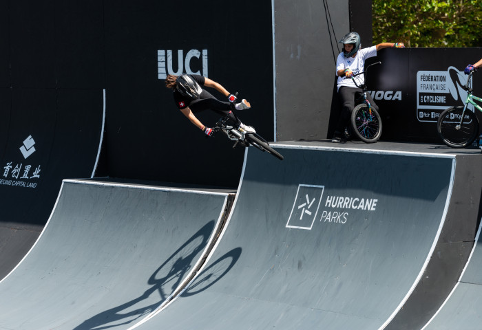 FISE Chateauroux - Nikita Ducarroz - BMX Freestyle Park