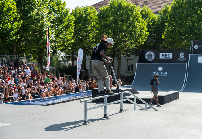 FISE Chateauroux - Ugo Leonce - Scooter Freestyle