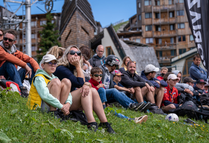 Avoriaz public