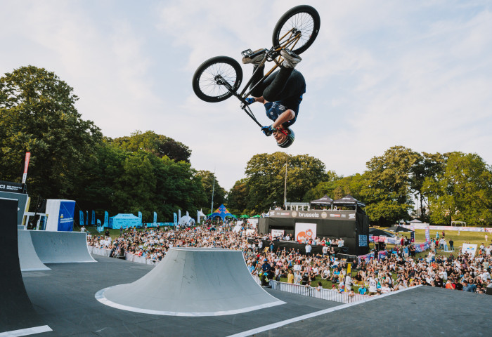 brussels semi finals men pro uti bmx freestyle urban sessions 