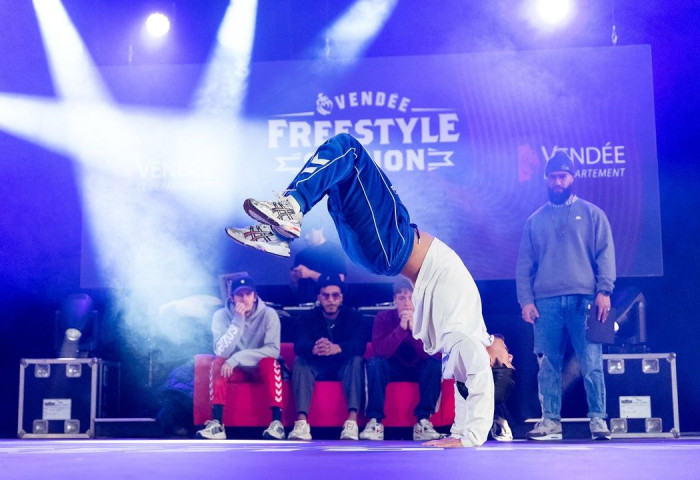 breaking battle vendée freestyle session