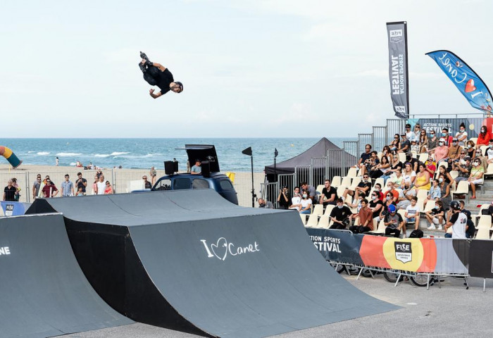roller freestyle park