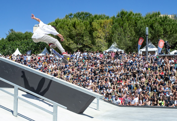 qualifications demi finales snipes skateboard street homme