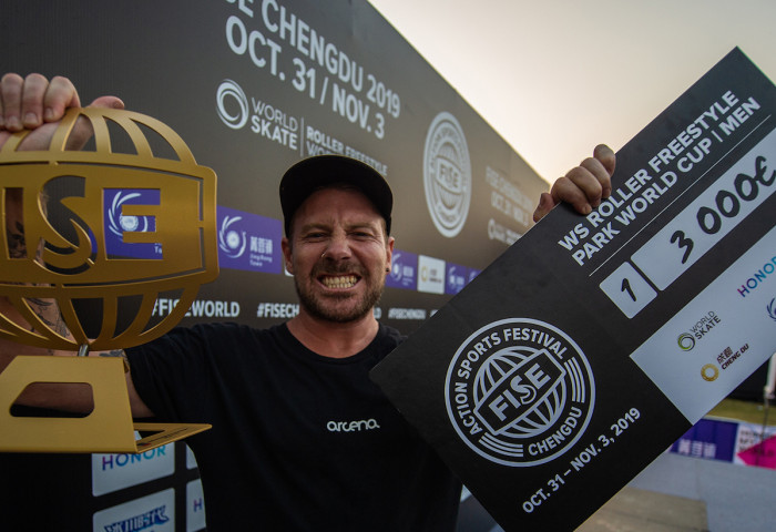 CJ WELLSMORE fise chengdu