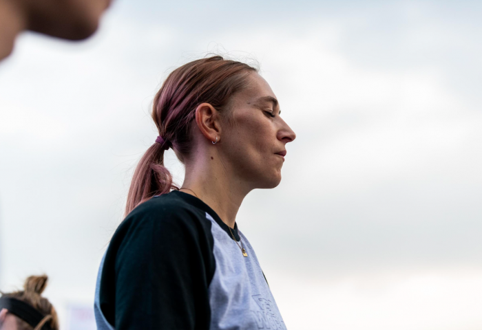 celine vaes semi finales