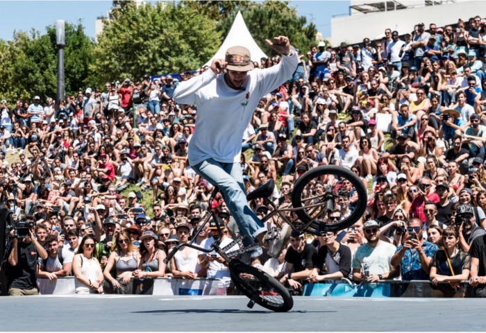 BMX FLATLAND