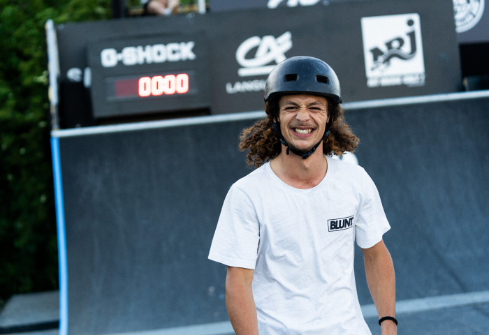 Vainqueur scooter street pro men FISE 2024