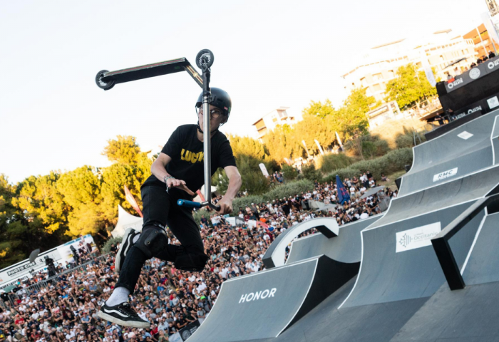 FISE Montpellier Trottinette Jayden SHARMAN