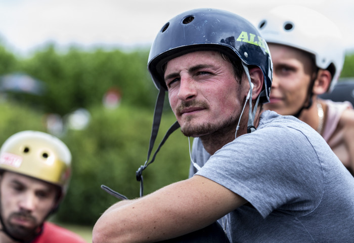 FISE Chateauroux - Jeremy Melique - Roller Freestyle Park