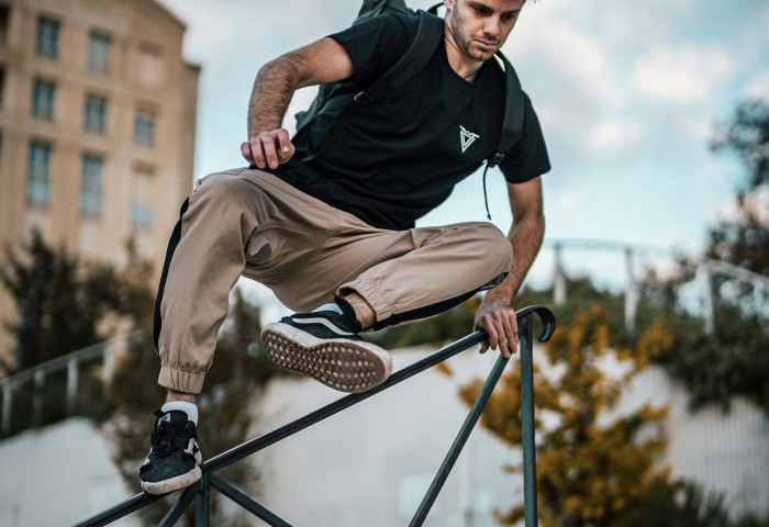 Maxime parkour