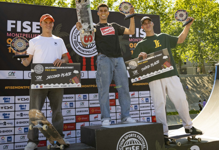 SKATEBOARD STREET MEN PRO FINAL