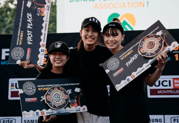  UCI BMX Flatland Women FISE MONTPELLIER 2024