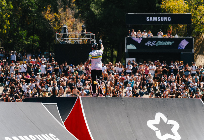 UCI BMX MEN WC SEMI FINAL