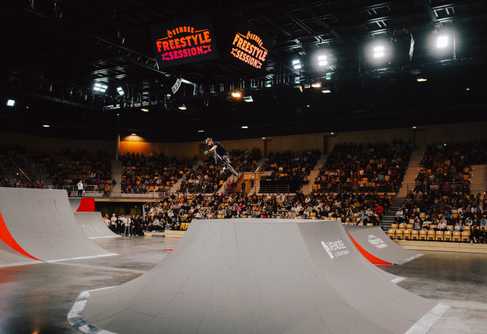 RÉSULTATS VENDÉE FREESTYLE SESSION COUPE DE FRANCE BMX FREESTYLE PARK BREAKING