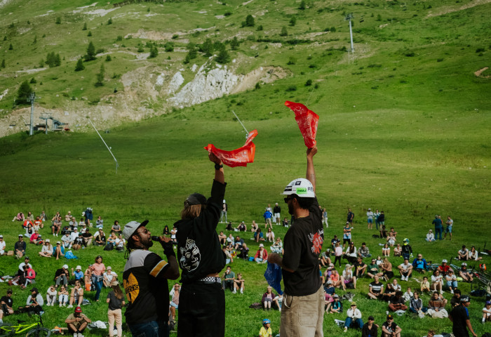 J‑7 avant le Freestyle Tour by FISE à Les Menuires 🏔️