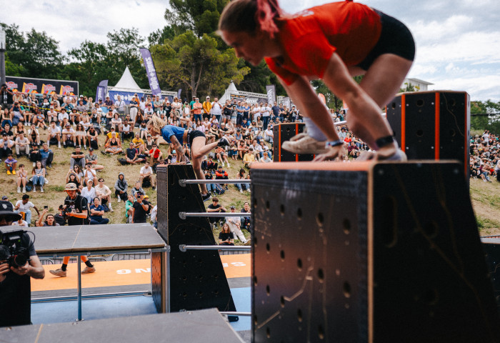 Retour sur les compétitions Parkour de la journée FISE MONTPELLIER 2024