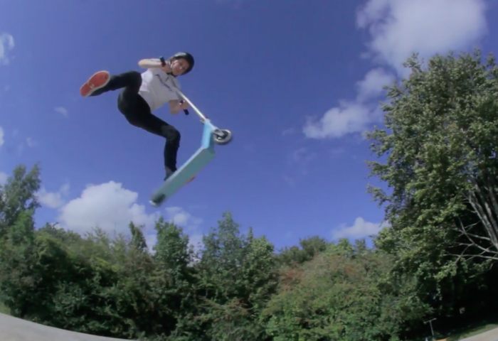 scooter park