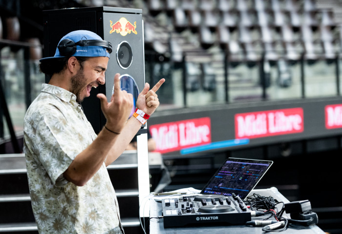 David Aubert dj FISE credit photo The Agency