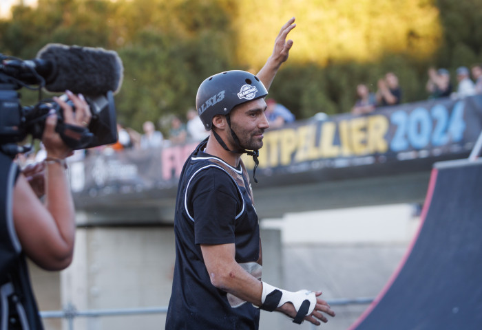 Winner Julien Cudot Men Pro Park Fise Montpellier